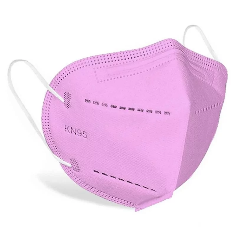 Mascarilla KN95 Rosada