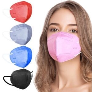 Chica KN95 Colores